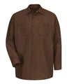 Red Kap Men's Tall Industrial Long Sleeve Work Shirt