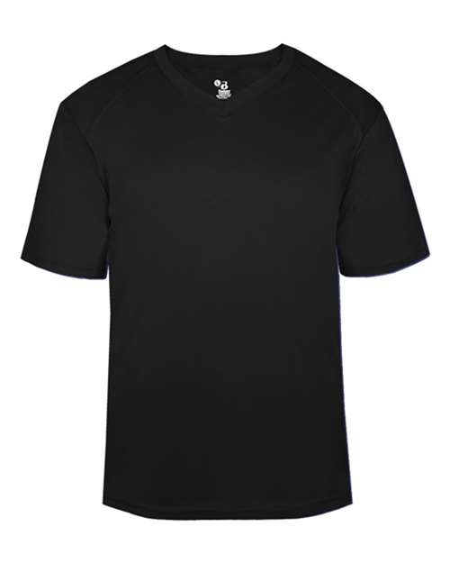 Badger Men's B-Core V-Neck Performance T-Shirt