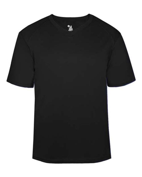 Badger Men's B-Core V-Neck Performance T-Shirt