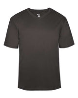 Badger Men's B-Core V-Neck Performance T-Shirt