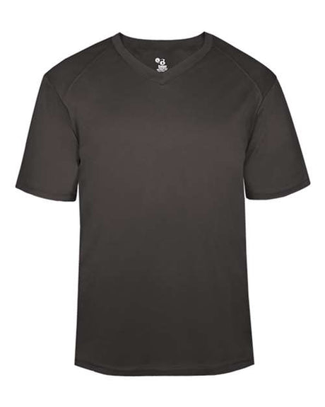 Badger Men's B-Core V-Neck Performance T-Shirt