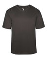 Badger Men's B-Core V-Neck Performance T-Shirt
