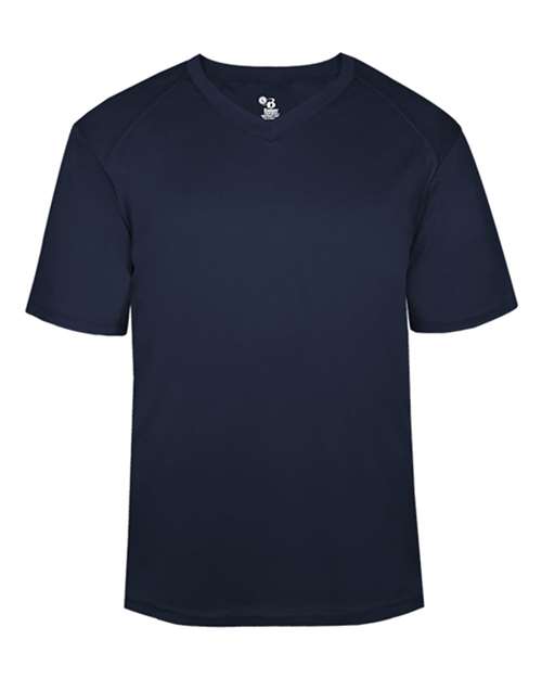 Badger Men's B-Core V-Neck Performance T-Shirt