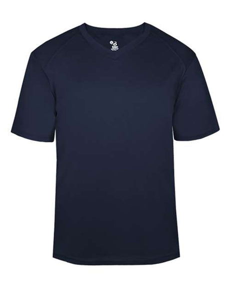 Badger Men's B-Core V-Neck Performance T-Shirt