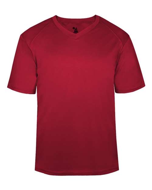 Badger Men's B-Core V-Neck Performance T-Shirt