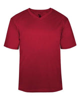Badger Men's B-Core V-Neck Performance T-Shirt