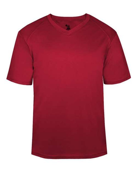 Badger Men's B-Core V-Neck Performance T-Shirt
