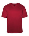 Badger Men's B-Core V-Neck Performance T-Shirt