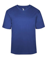 Badger Men's B-Core V-Neck Performance T-Shirt