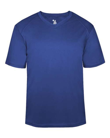 Badger Men's B-Core V-Neck Performance T-Shirt
