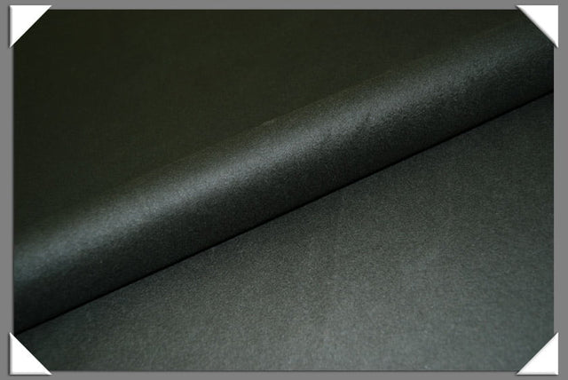 Green Cashmere Wool Fabric - Green, 58/60" Width