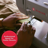 SINGER Heavy Duty 4411 Sewing Machine - Heavy Duty Mechanical Sewing Machine, 69 Stitch Applications (1 Unit)