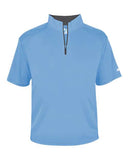 Badger Men's B-Core Short Sleeve Quarter-Zip