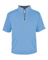 Badger Men's B-Core Short Sleeve Quarter-Zip