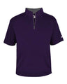 Badger Men's B-Core Short Sleeve Quarter-Zip