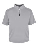Badger Men's B-Core Short Sleeve Quarter-Zip