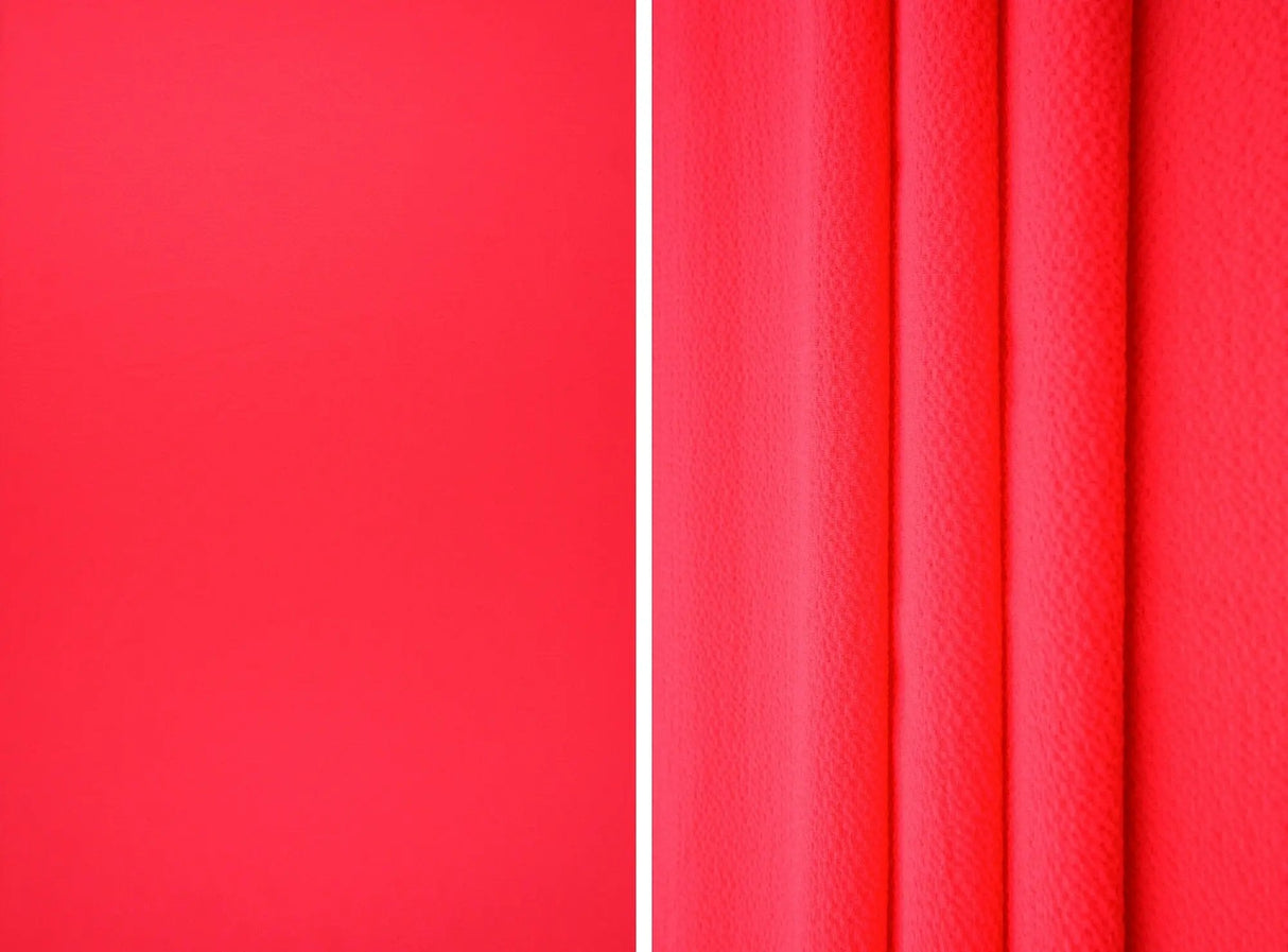 Solid Ghost Bubble Crepe Fabric, Lightweight Textured Stretch 57/58" Wide for Apparel