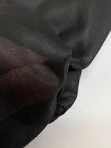 Cotton Lining Fabric Black