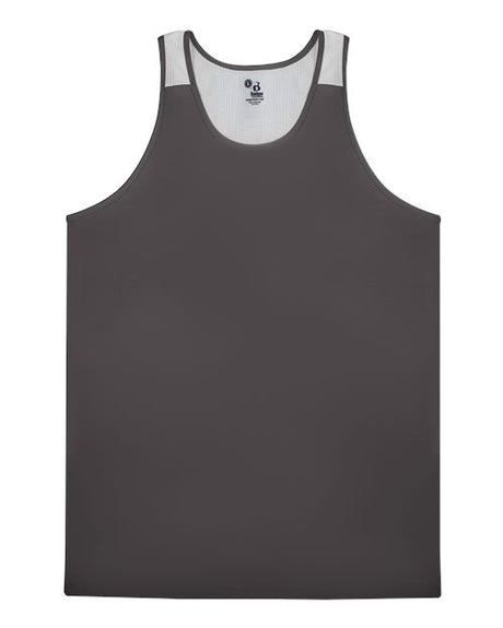 Alleson Athletic Men's Ventback Singlet Tank Top