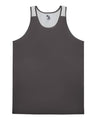 Alleson Athletic Men's Ventback Singlet Tank Top