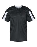 Alleson Athletic Men's Striker Placket Performance Shirt