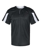 Alleson Athletic Men's Striker Placket Performance Shirt