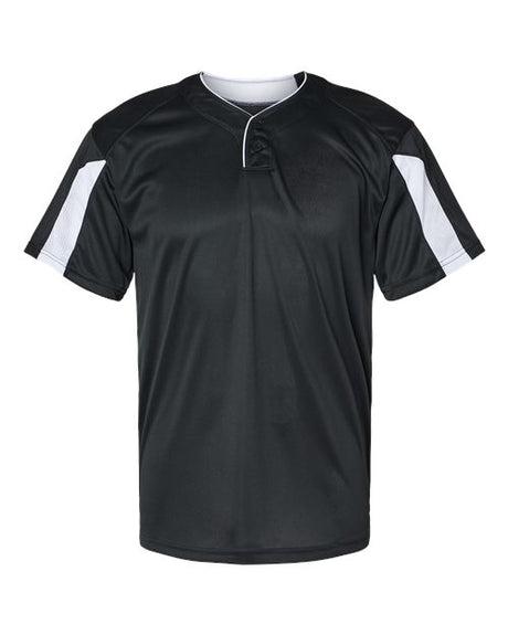 Alleson Athletic Men's Striker Placket Performance Shirt