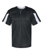 Alleson Athletic Men's Striker Placket Performance Shirt
