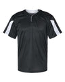 Alleson Athletic Men's Striker Placket Performance Shirt