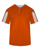 Striker Placket Crewneck Short Sleeve Tee
