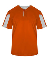 Alleson Athletic Men's Striker Placket Performance Shirt