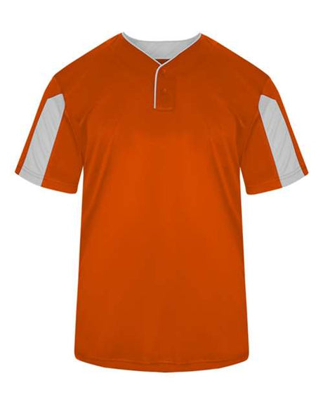 Alleson Athletic Men's Striker Placket Performance Shirt