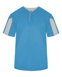 Striker Placket Crewneck Short Sleeve Tee
