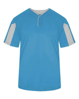 Alleson Athletic Men's Striker Placket Performance Shirt