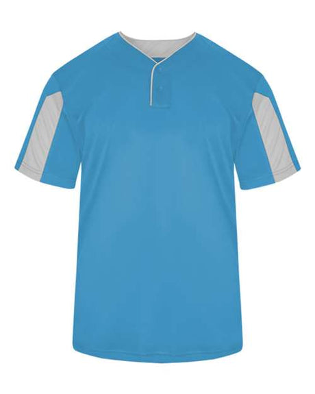 Alleson Athletic Men's Striker Placket Performance Shirt
