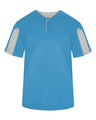 Alleson Athletic Men's Striker Placket Performance Shirt