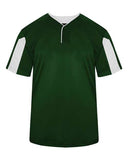 Striker Placket Crewneck Short Sleeve Tee