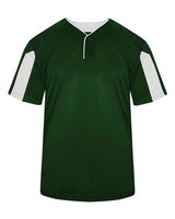 Alleson Athletic Men's Striker Placket Performance Shirt