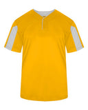 Striker Placket Crewneck Short Sleeve Tee