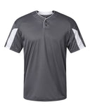 Striker Placket Crewneck Short Sleeve Tee