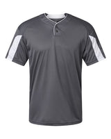 Alleson Athletic Men's Striker Placket Performance Shirt