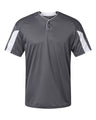 Alleson Athletic Men's Striker Placket Performance Shirt