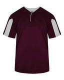 Alleson Athletic Men's Striker Placket Performance Shirt