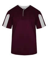 Alleson Athletic Men's Striker Placket Performance Shirt
