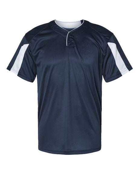 Alleson Athletic Men's Striker Placket Performance Shirt