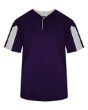 Alleson Athletic Men's Striker Placket Performance Shirt