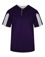Alleson Athletic Men's Striker Placket Performance Shirt