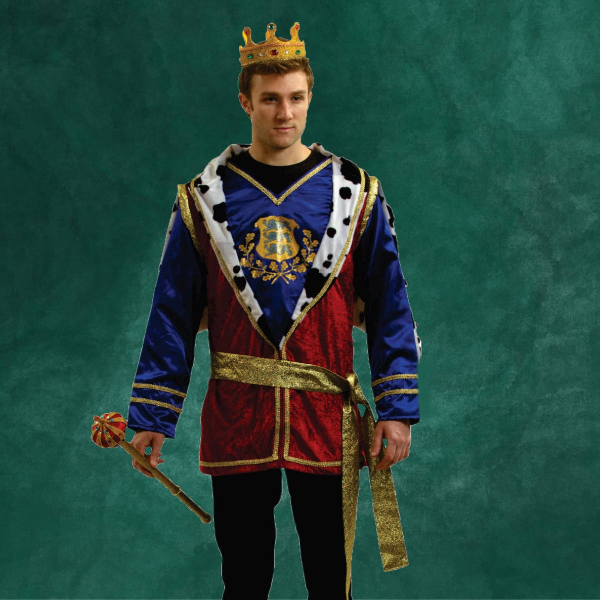 Noble King Costume