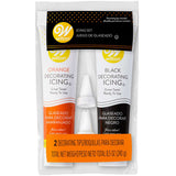 Wilton Orange and Black Ready-to-Use Decorating Icing Set – 8.5 oz.