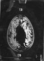 3D Decorated Egg Chocolate Mold, Piece 2 of 2 - LPE222B